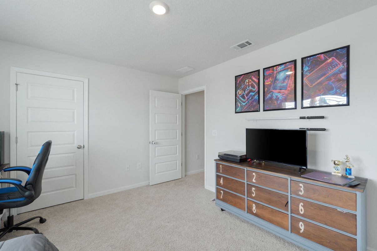 Home Office, Interior, Recessed Lighting