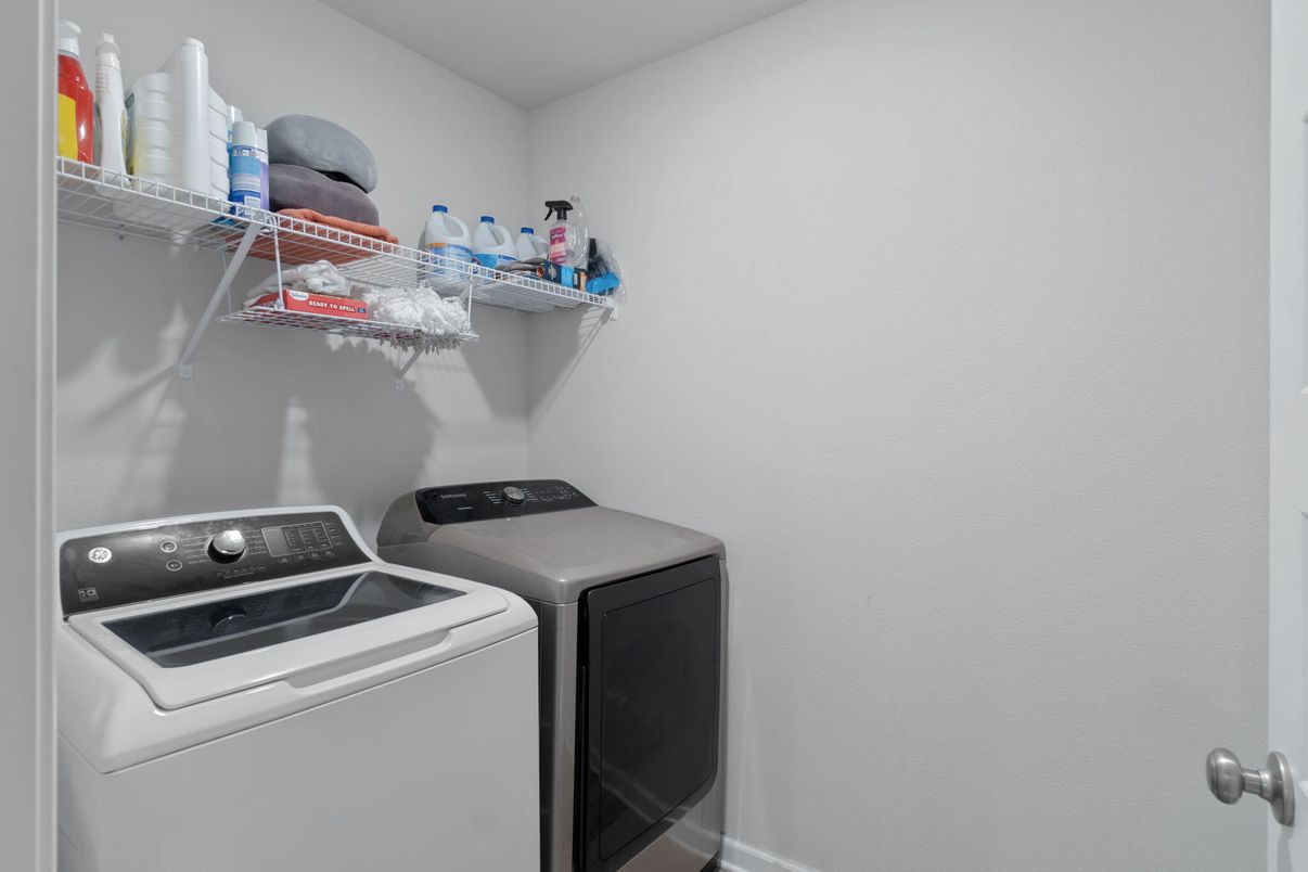 Interior, Washer