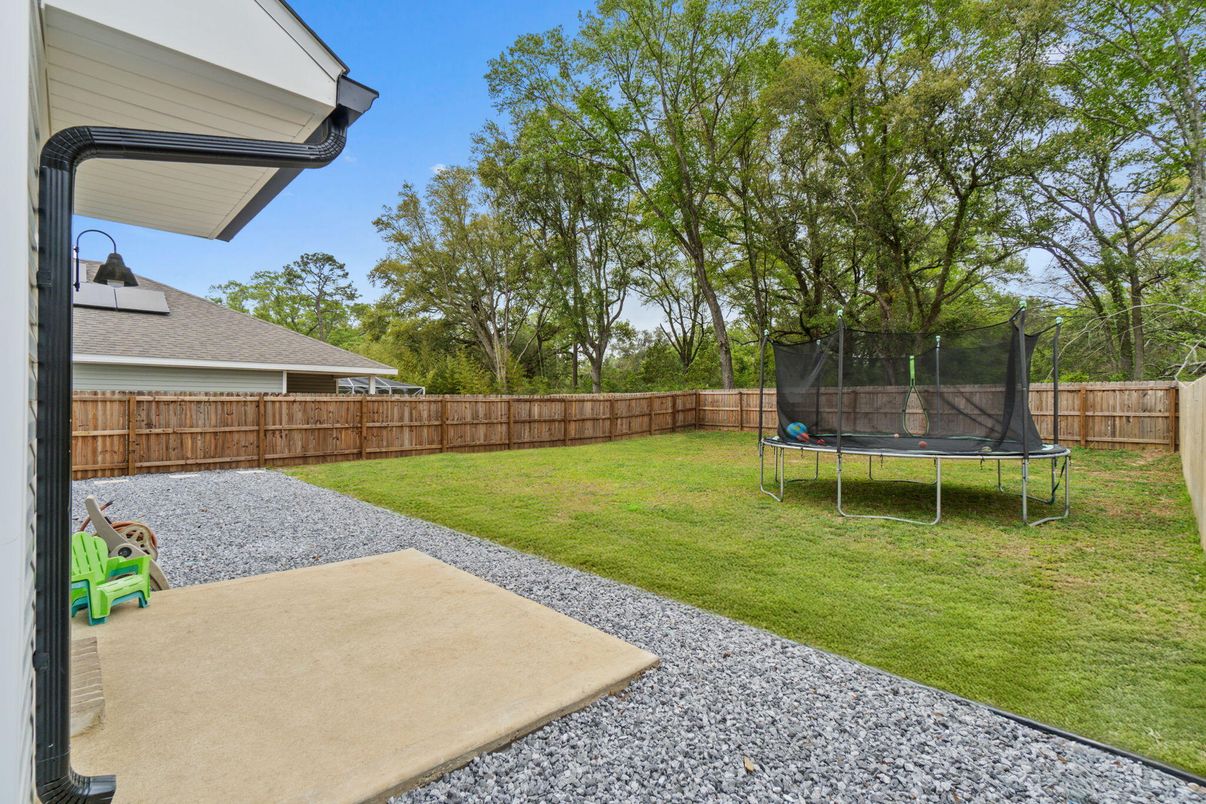 Backyard, Exterior, Playground