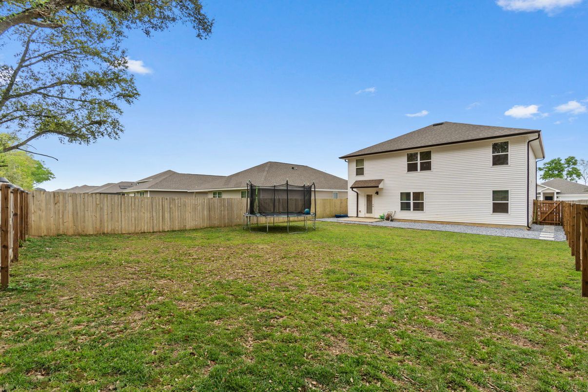 Backyard, Exterior, Playground