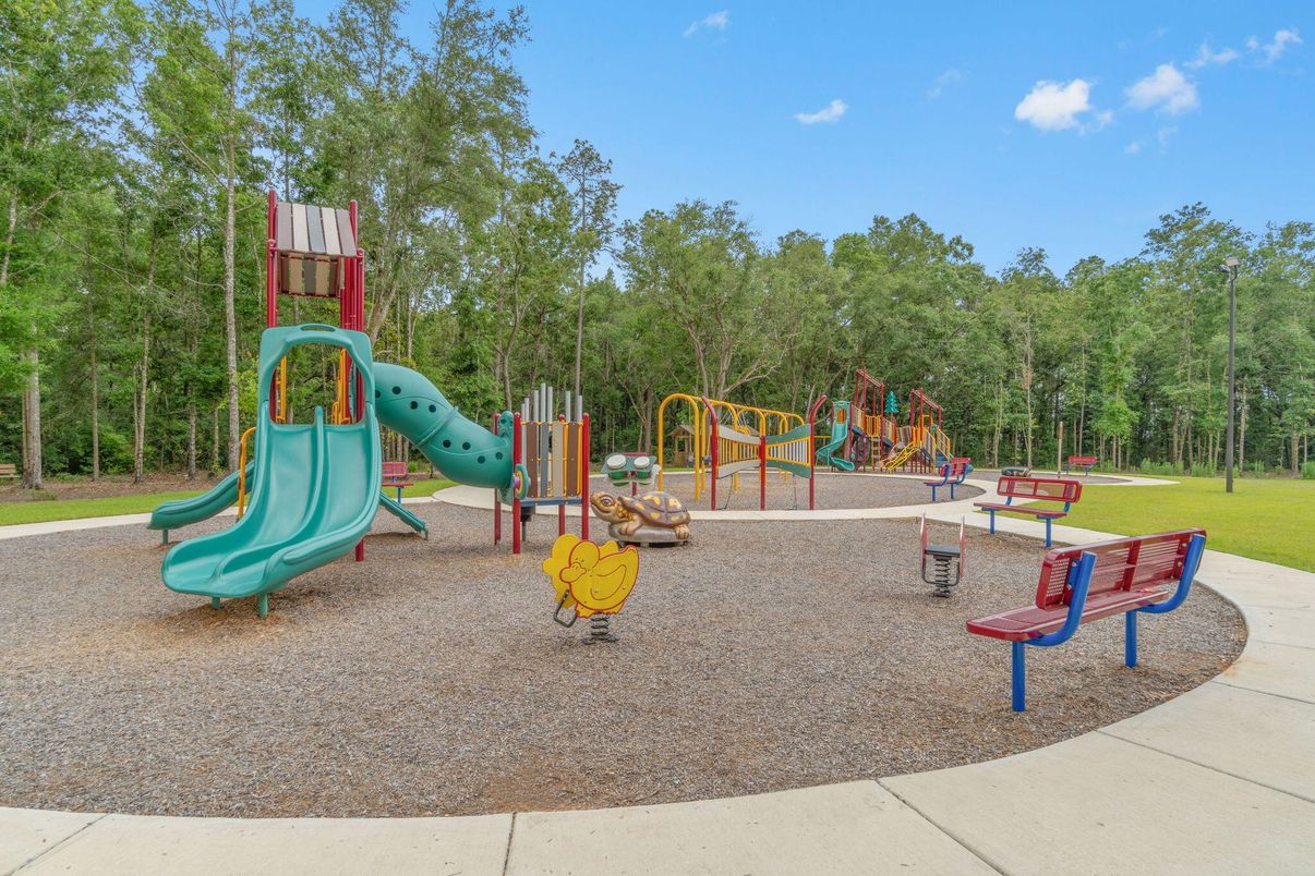 Backyard, Exterior, Playground