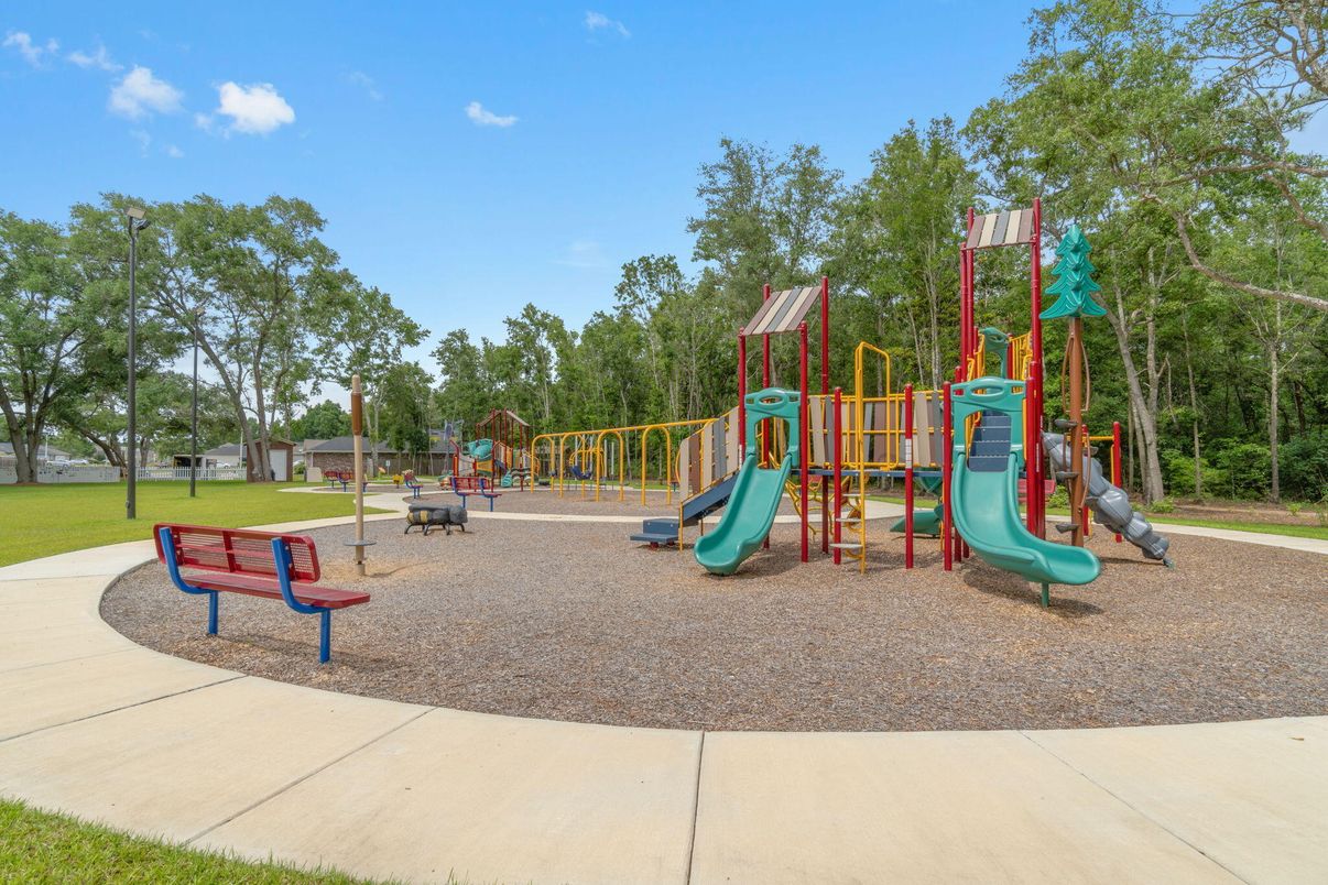 Backyard, Exterior, Playground