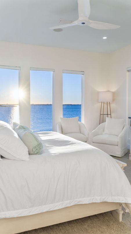Bedroom, Interior, Recessed Lighting, Water