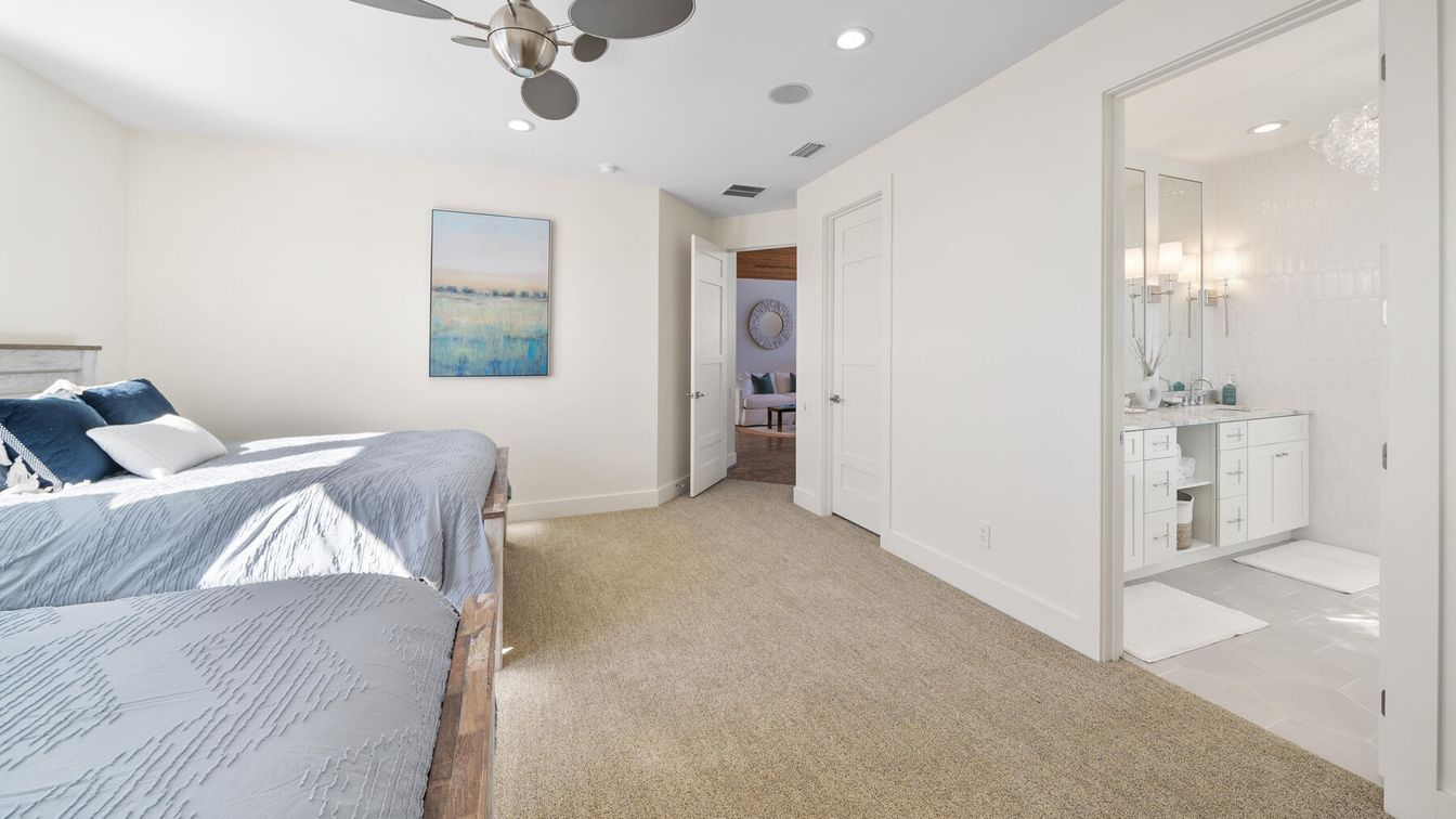 Bathroom, Bedroom, Interior, Recessed Lighting
