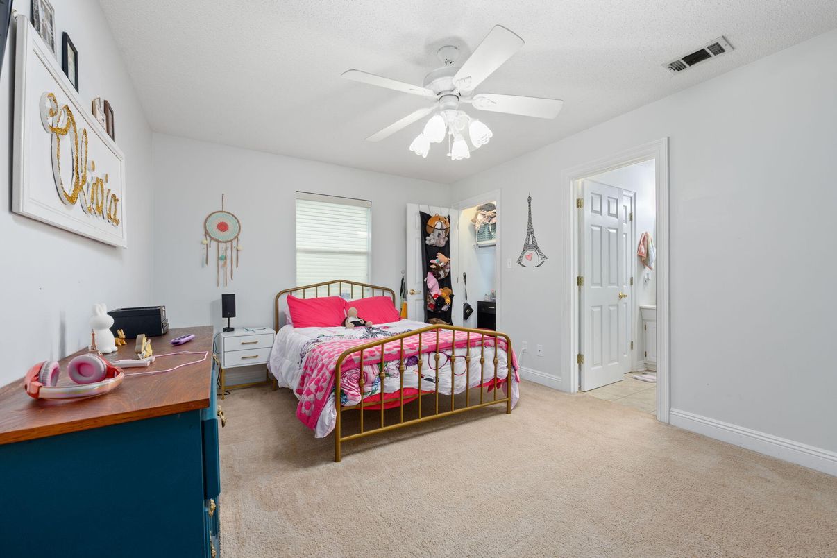 Bedroom, Interior