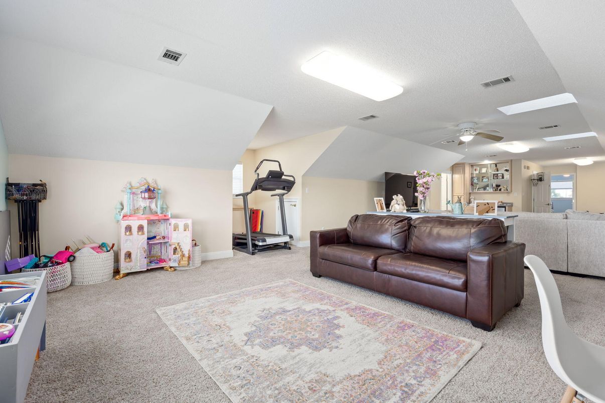 Fitness Equipment, Interior