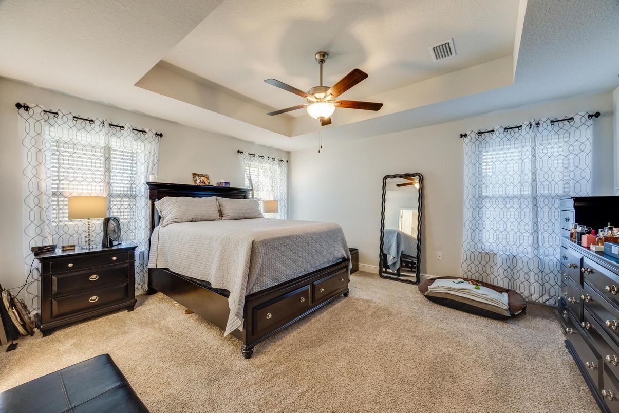 Bedroom, Interior