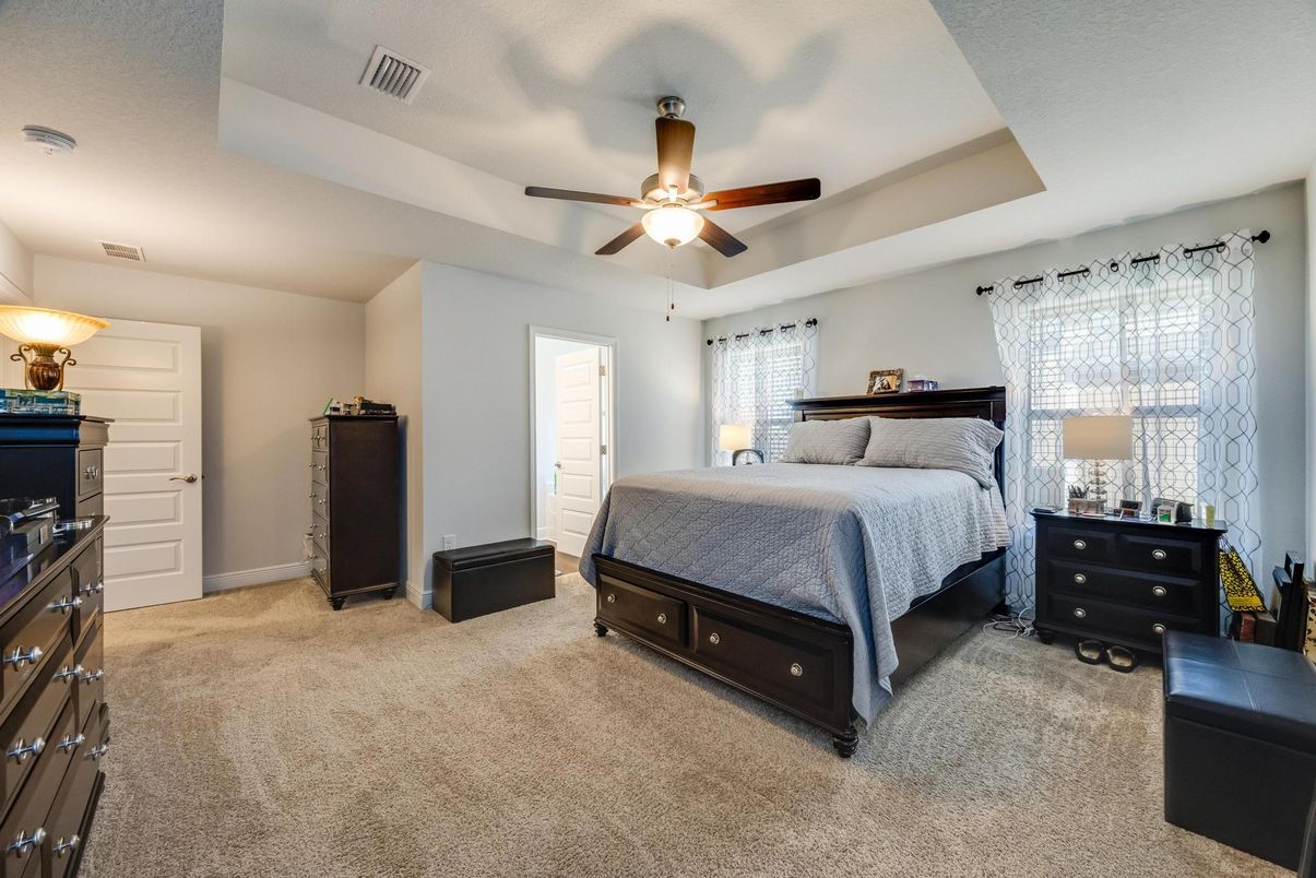 Bedroom, Interior