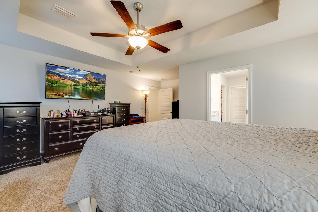 Bedroom, Interior