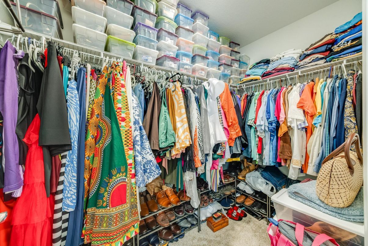 Interior, Walk-in Closets