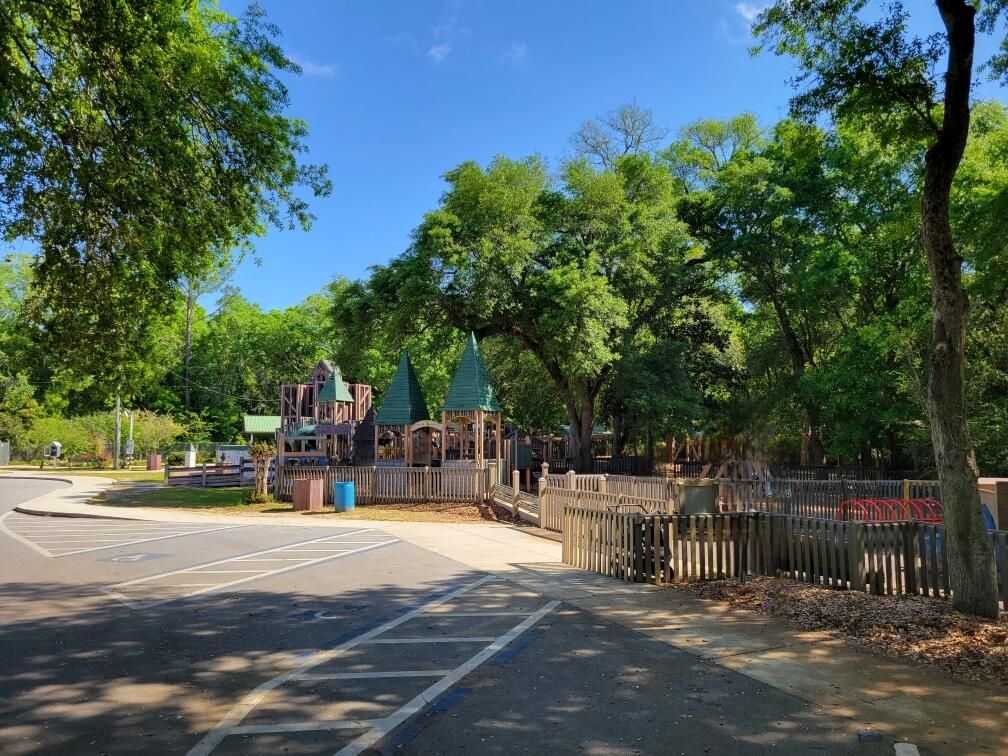 Exterior, Playground