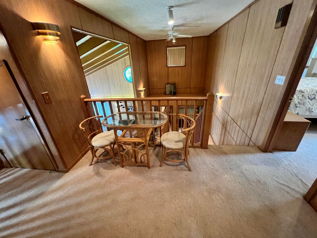 Interior, Wooden Walls
