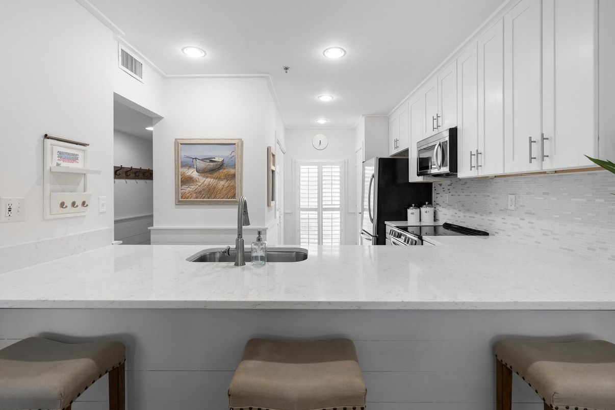 Interior, Kitchen, Recessed Lighting