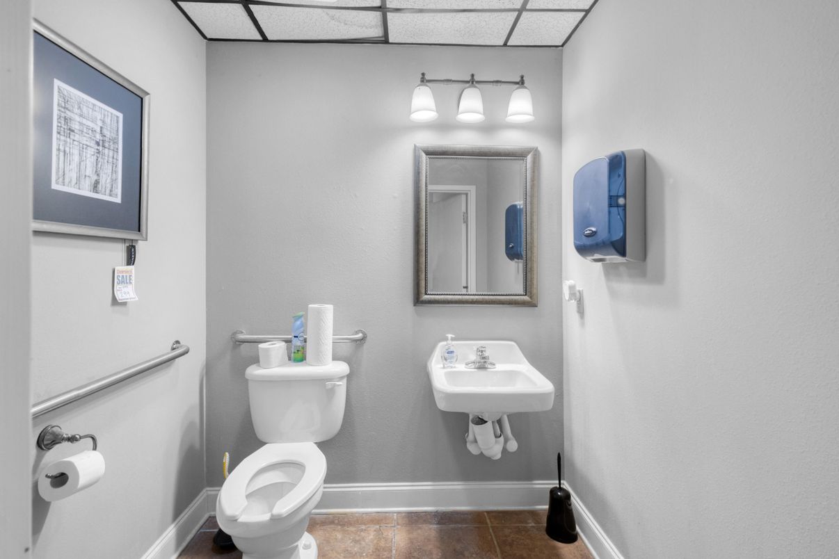 Bathroom, Interior