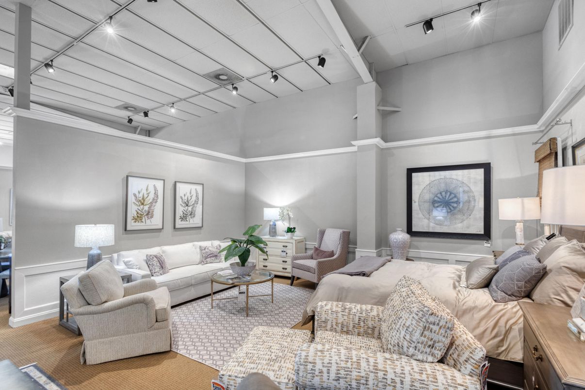Bedroom, Interior, Living room