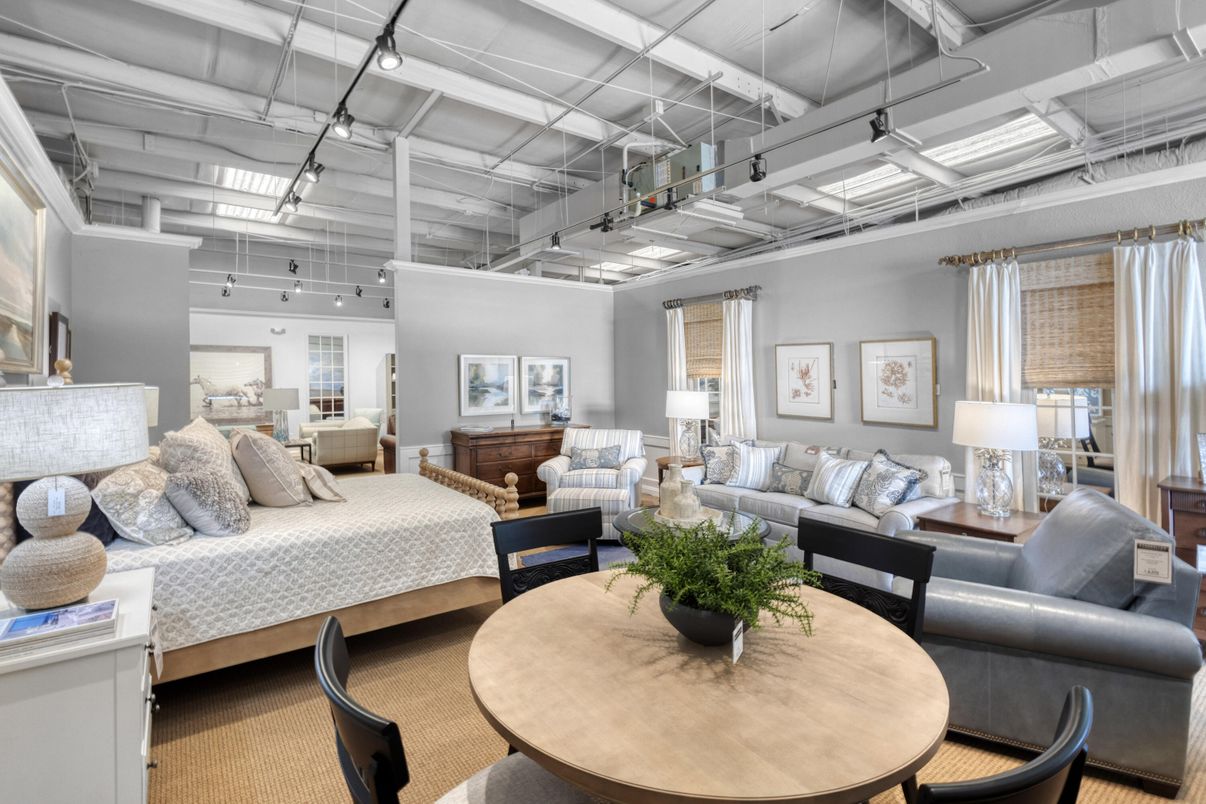 Bedroom, Dining room, Interior, Living room