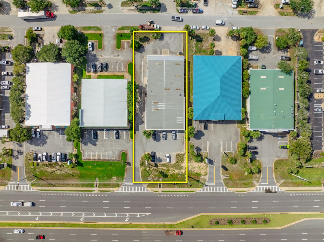 Exterior, Drone
