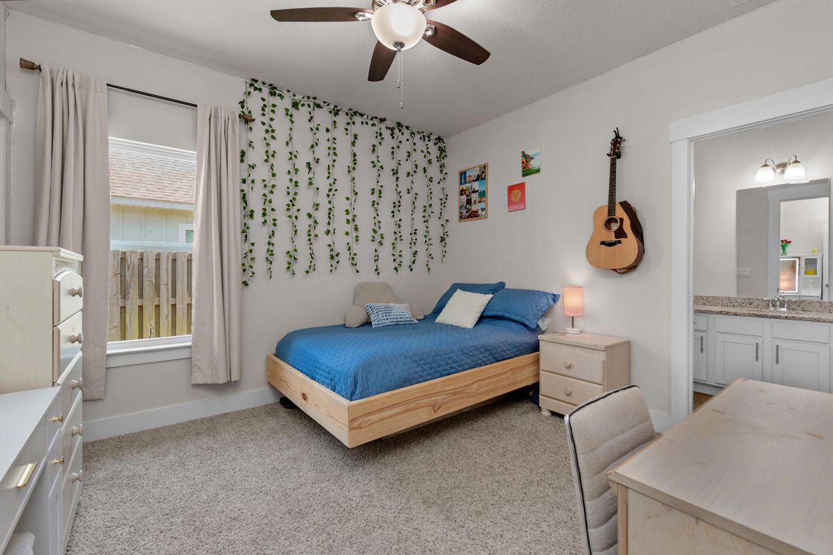 Bedroom, Interior