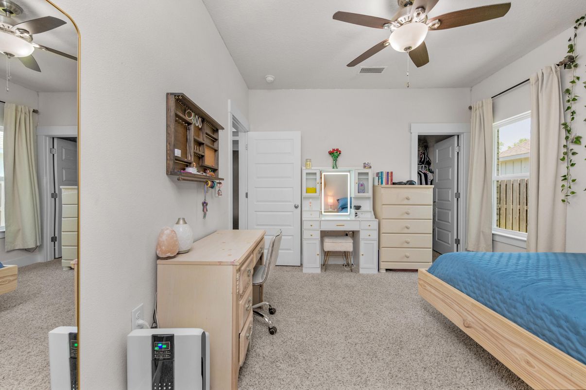 Bedroom, Home Office, Interior