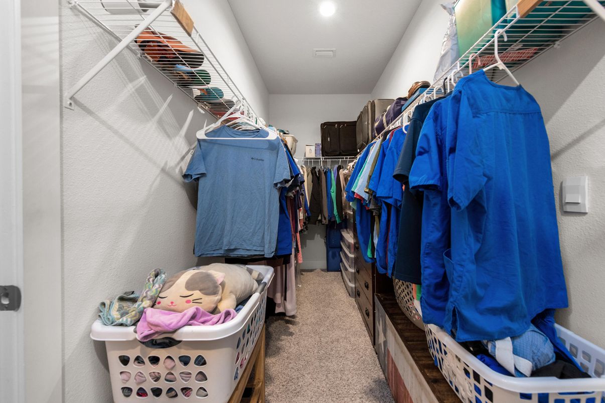 Interior, Recessed Lighting, Walk-in Closets