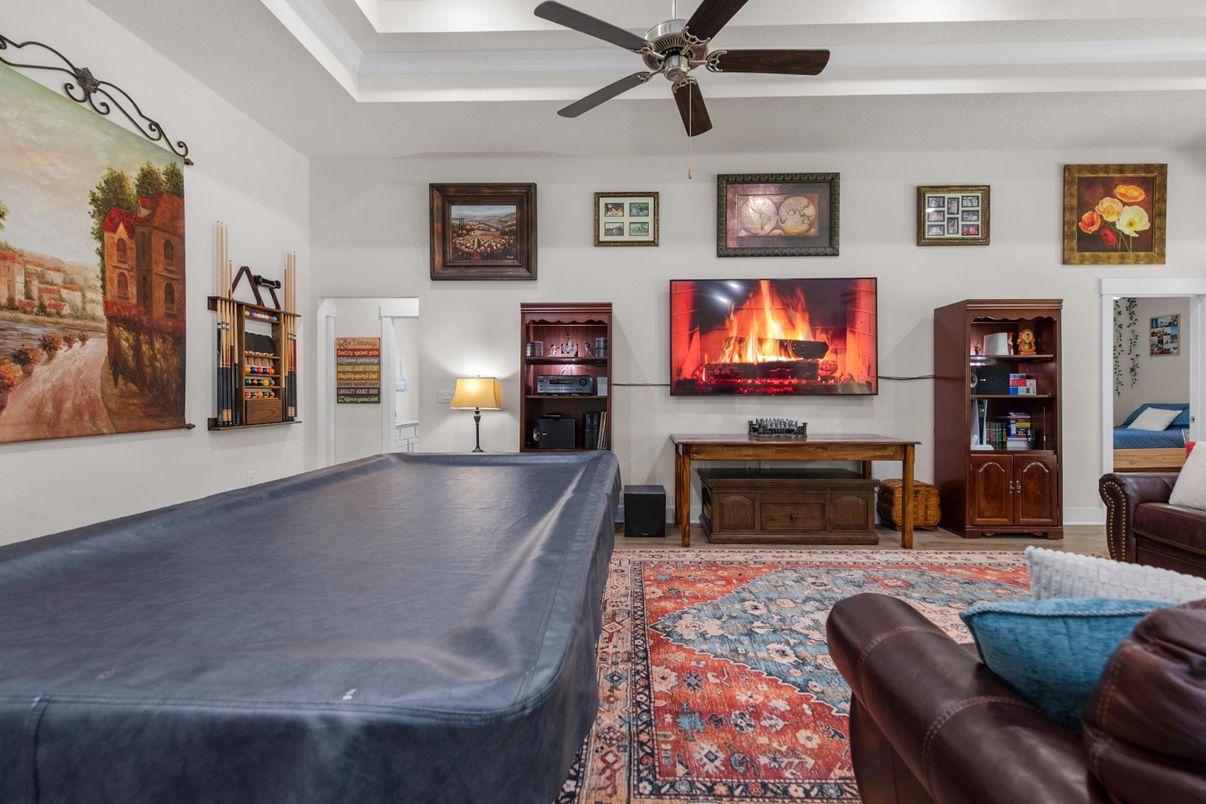 Fireplace, Interior
