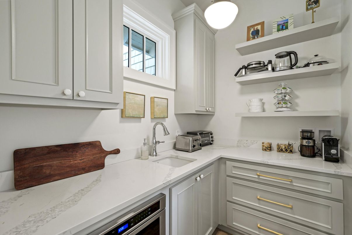 Interior, Kitchen