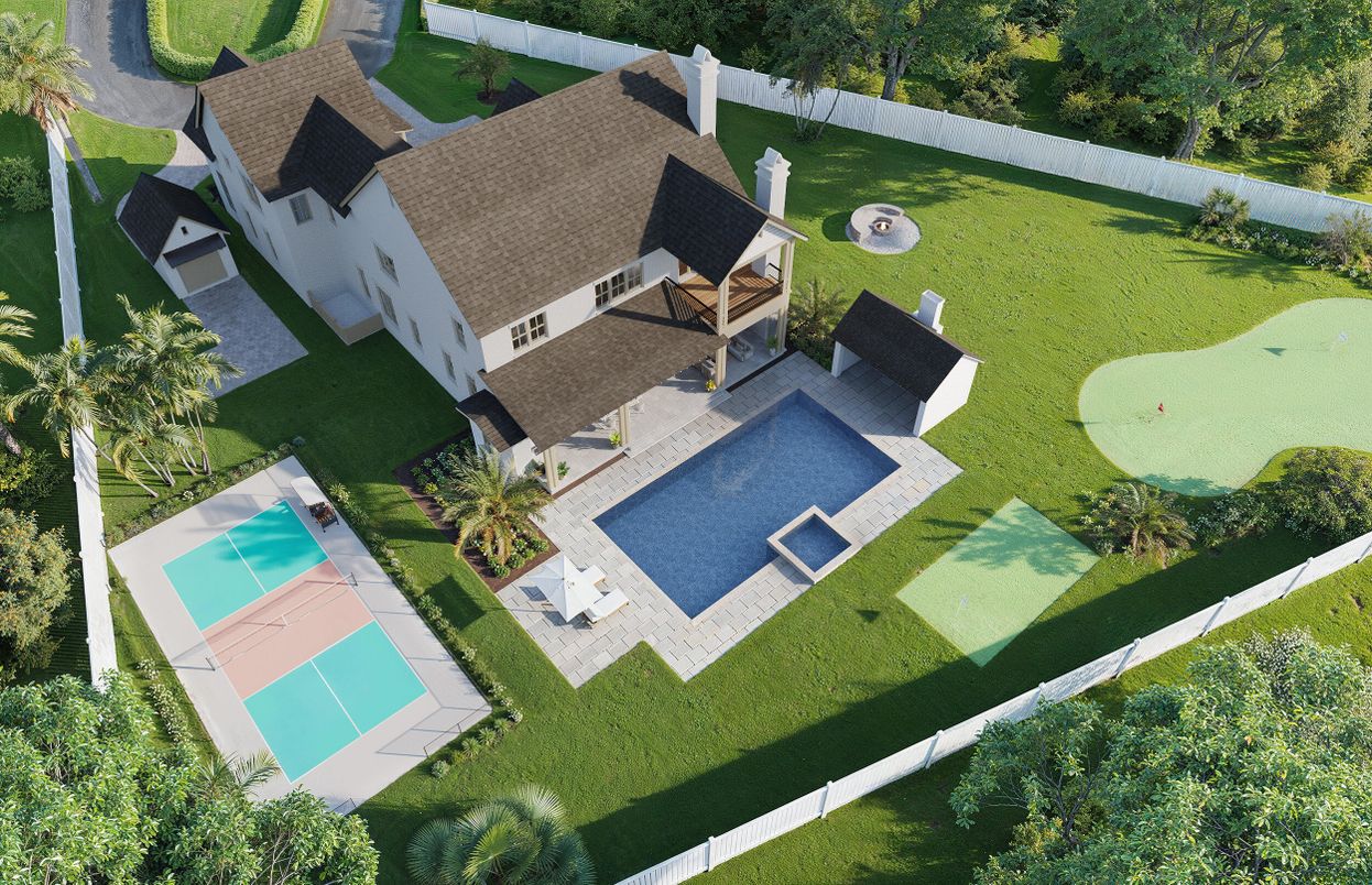 Exterior, Drone
