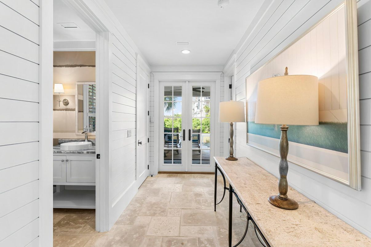 Interior, Recessed Lighting