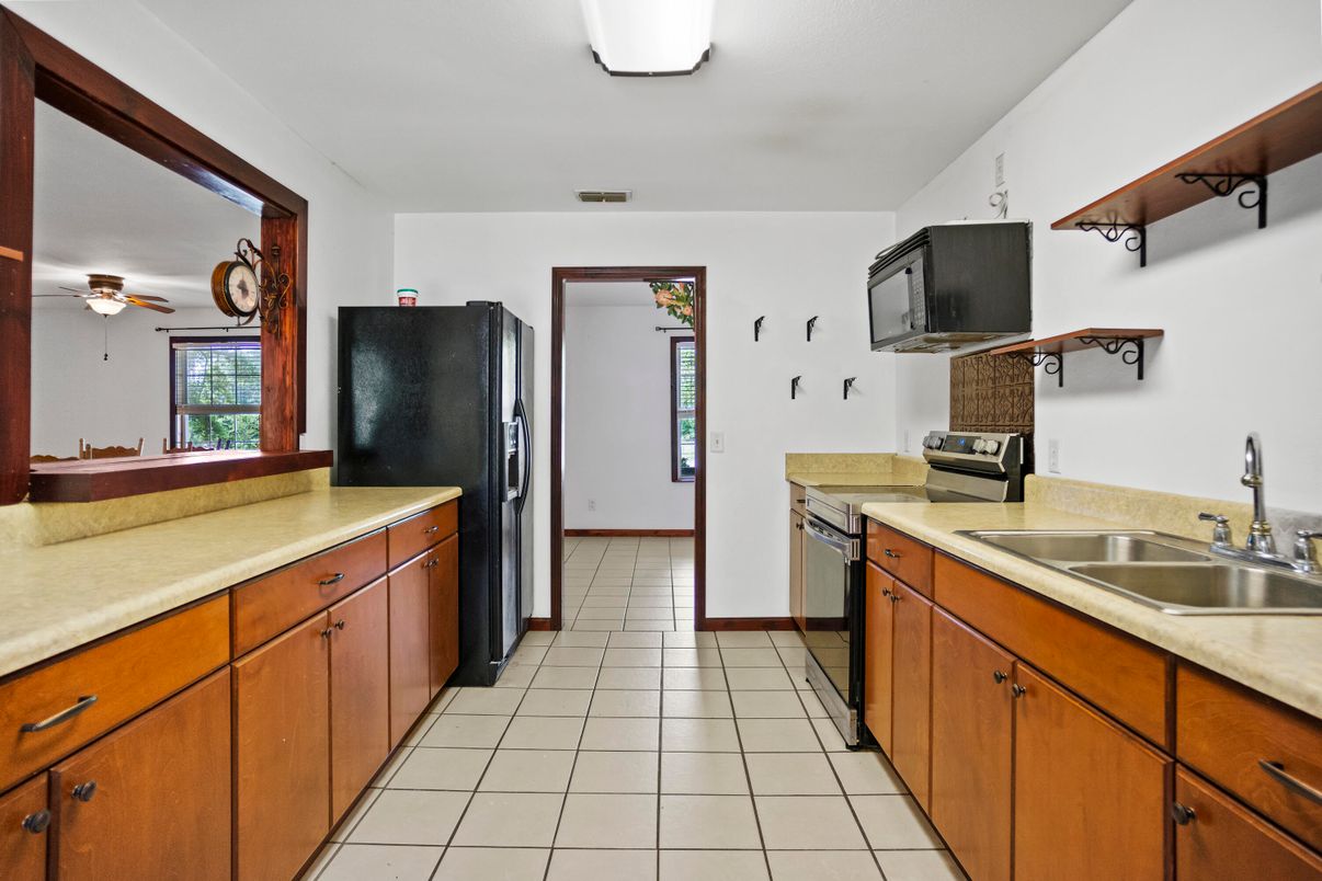 Interior, Kitchen