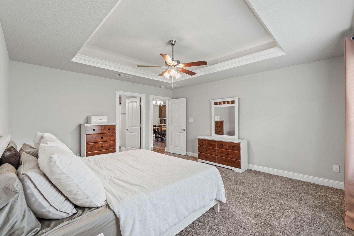 Bedroom, Interior