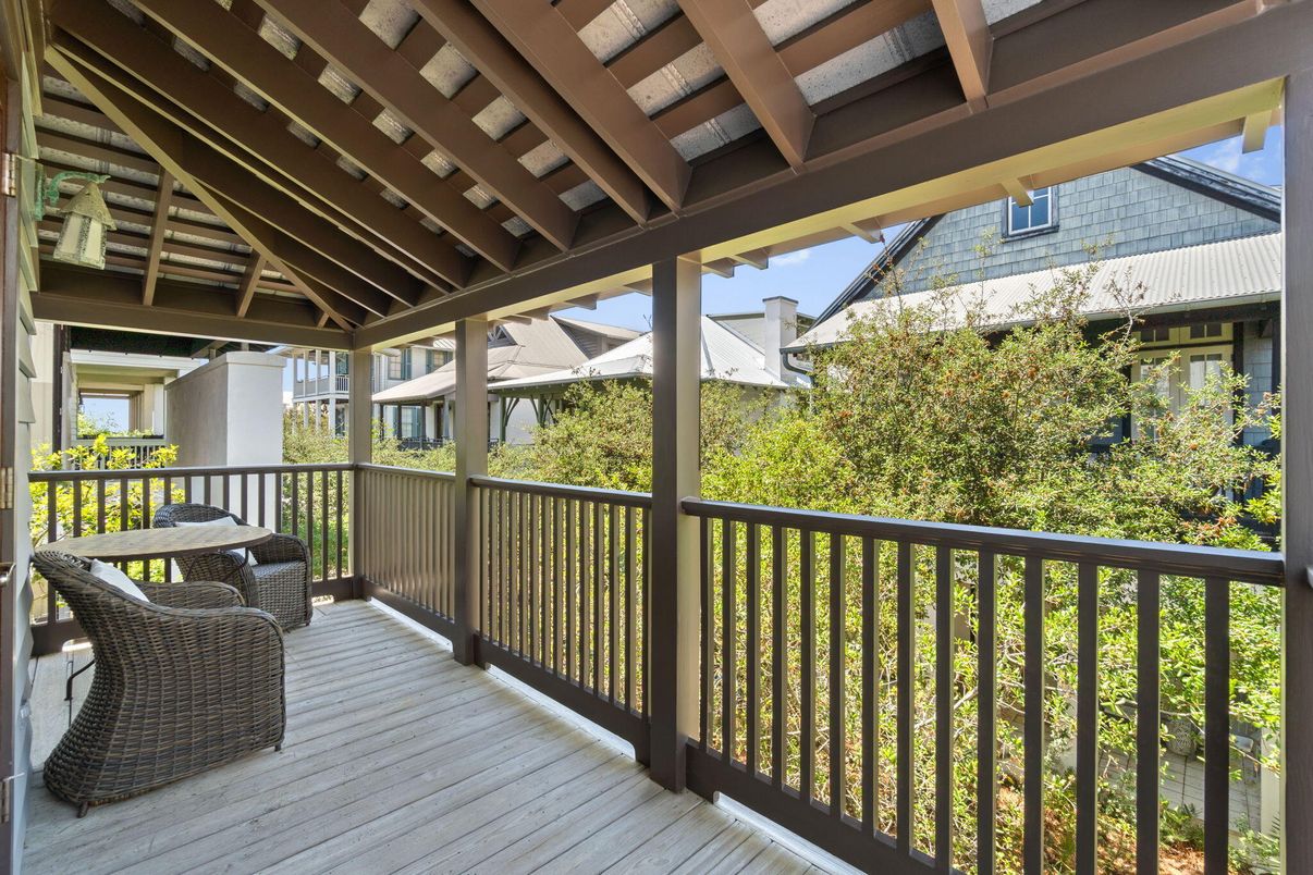 Exterior, Wood Texture Flooring