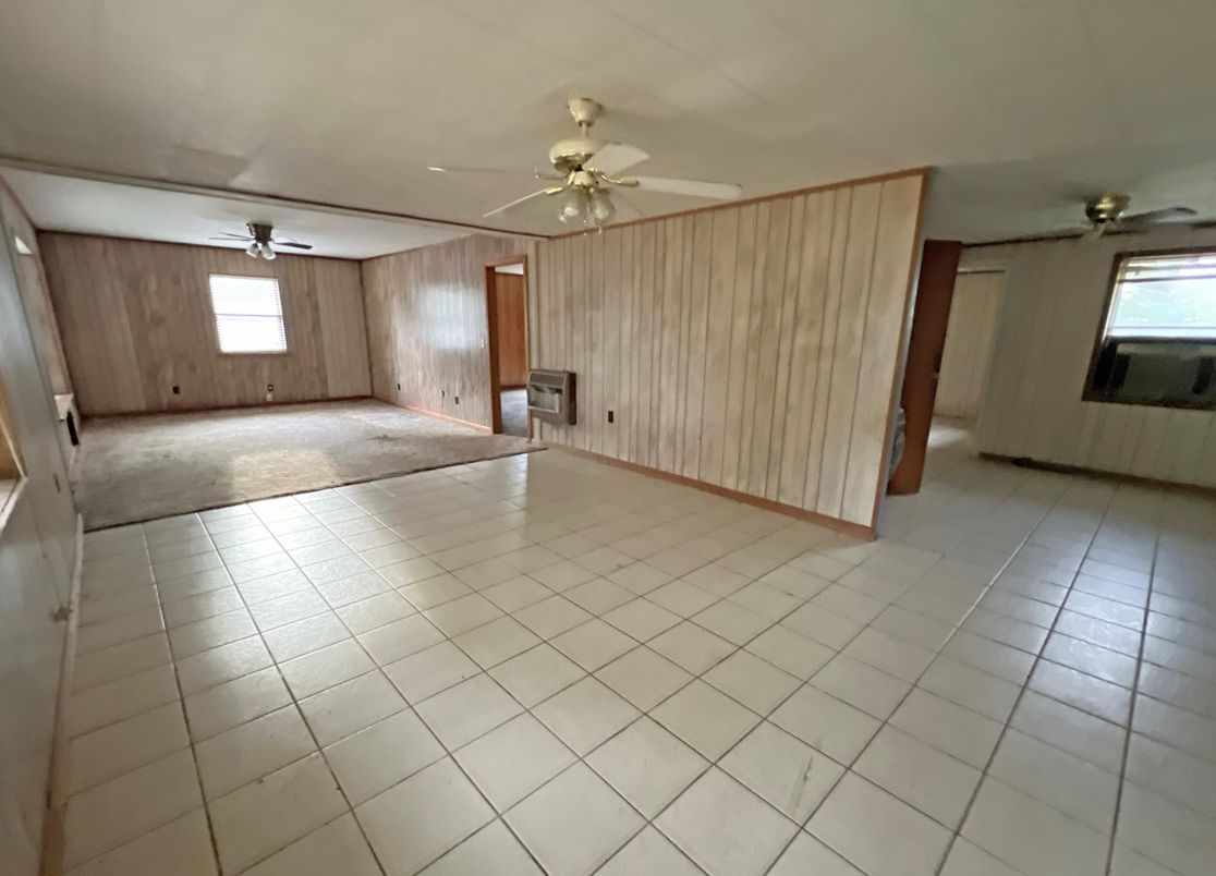 Empty room, Interior, Wooden Walls