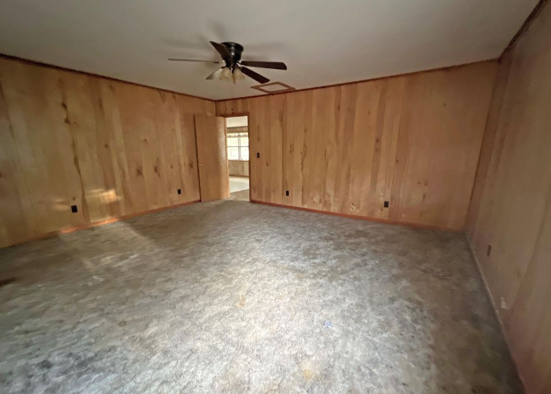 Empty room, Interior, Wooden Walls