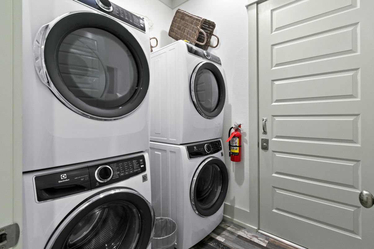 Interior, Utility Closets, Washer
