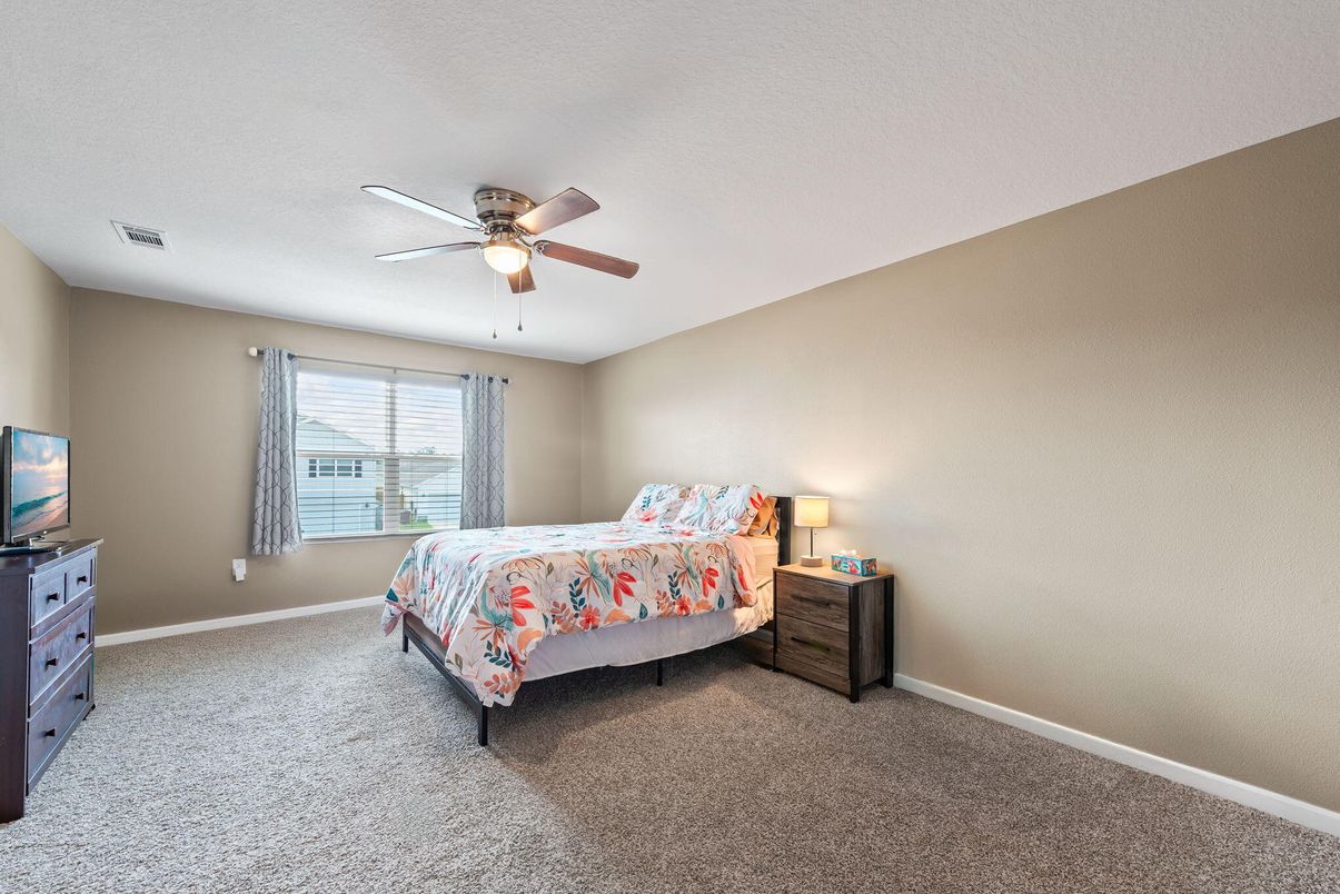 Bedroom, Interior