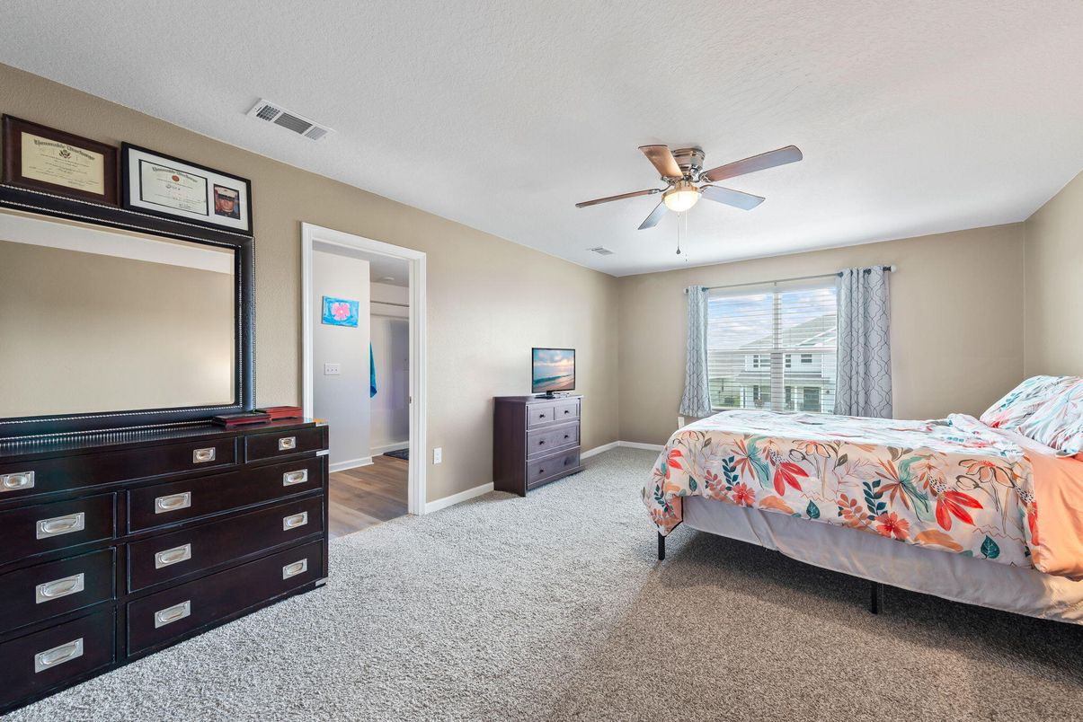 Bedroom, Interior