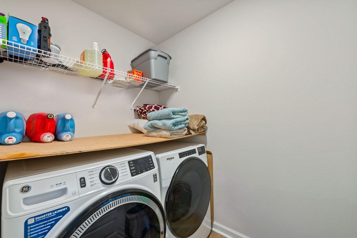 Interior, Washer