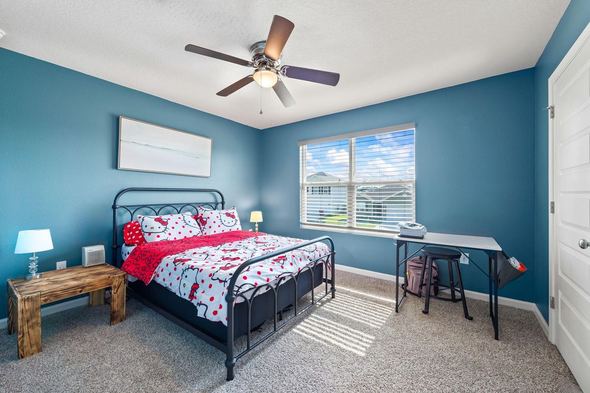 Bedroom, Interior