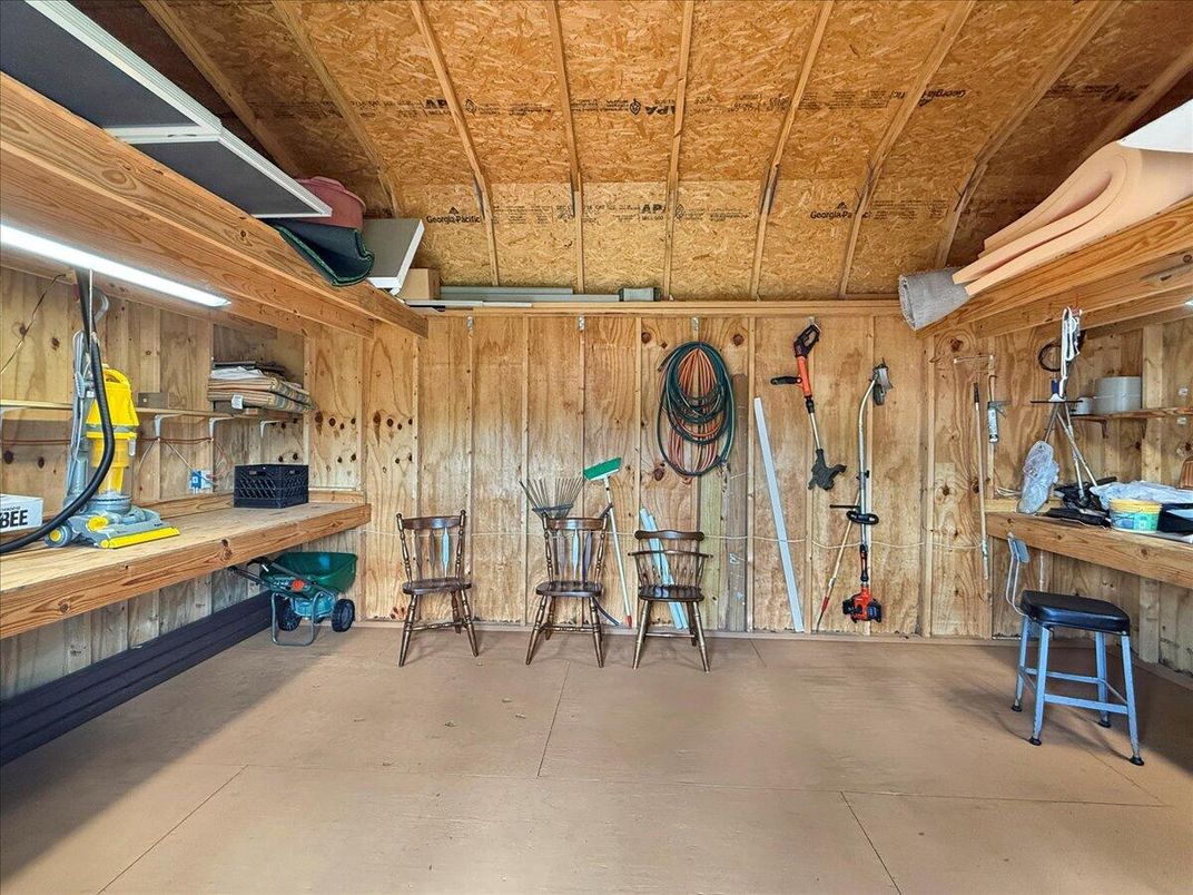 Interior, Wooden Walls