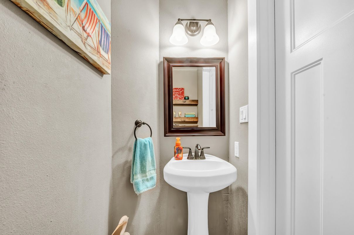 Bathroom, Interior