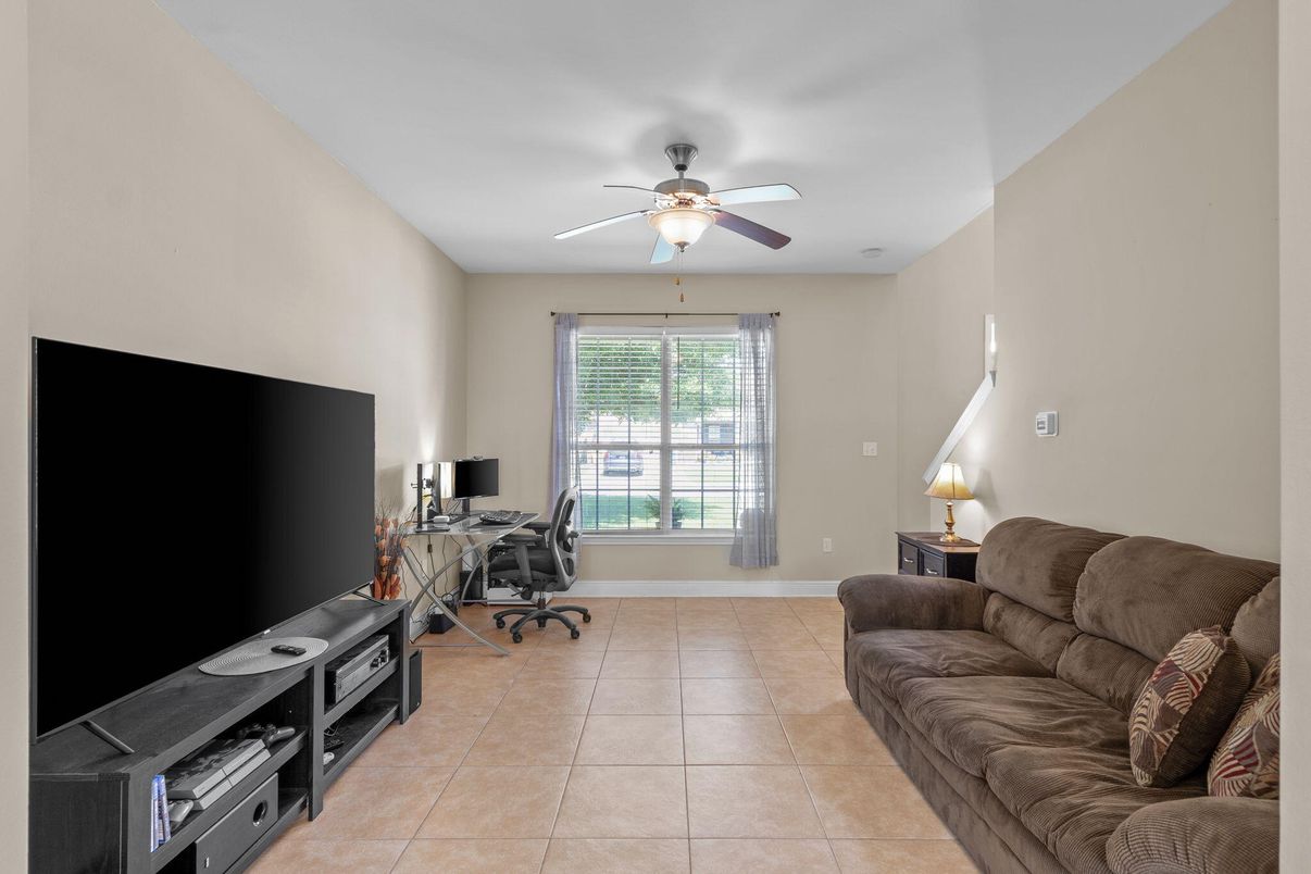 Home Office, Interior, Living room