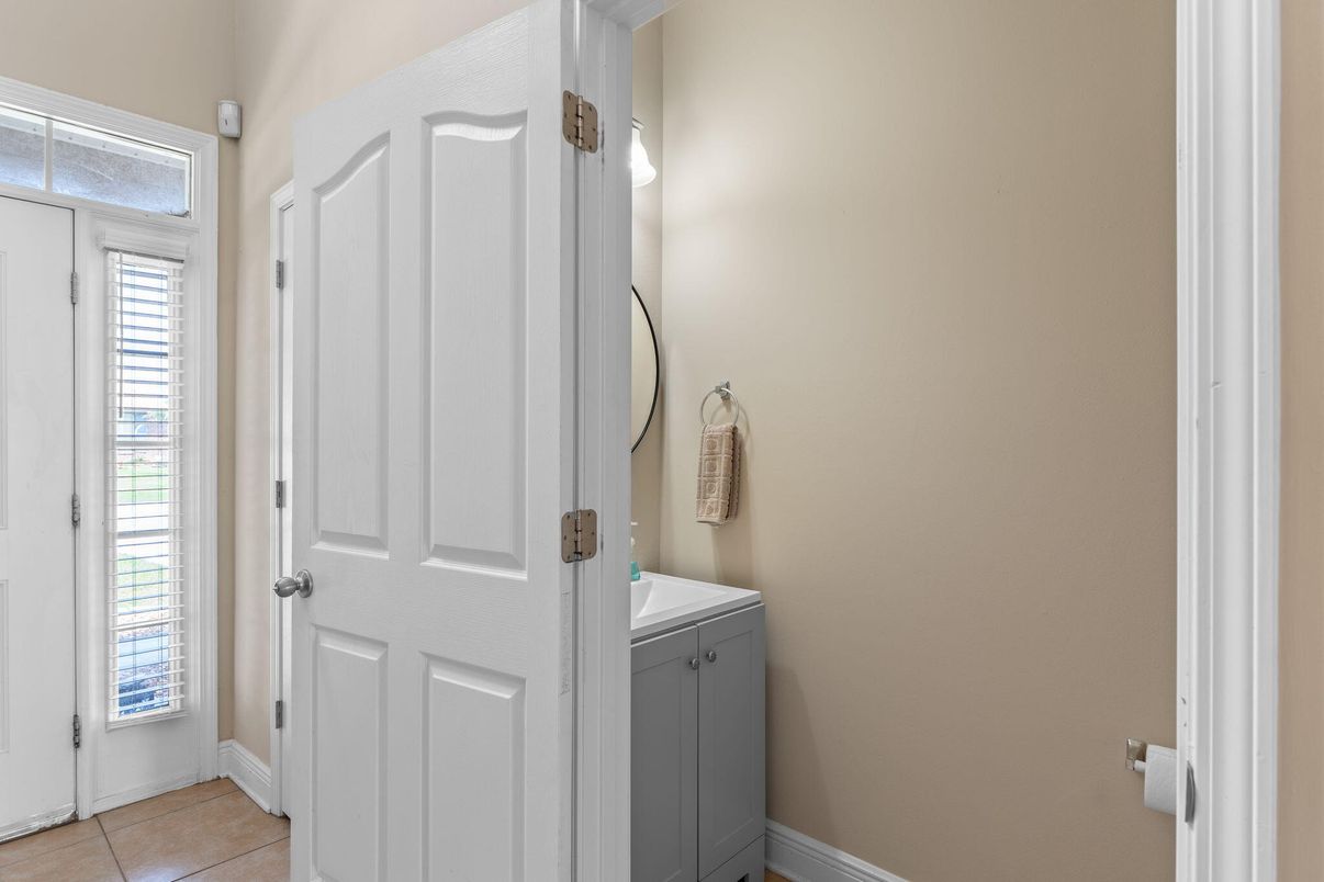 Bathroom, Interior