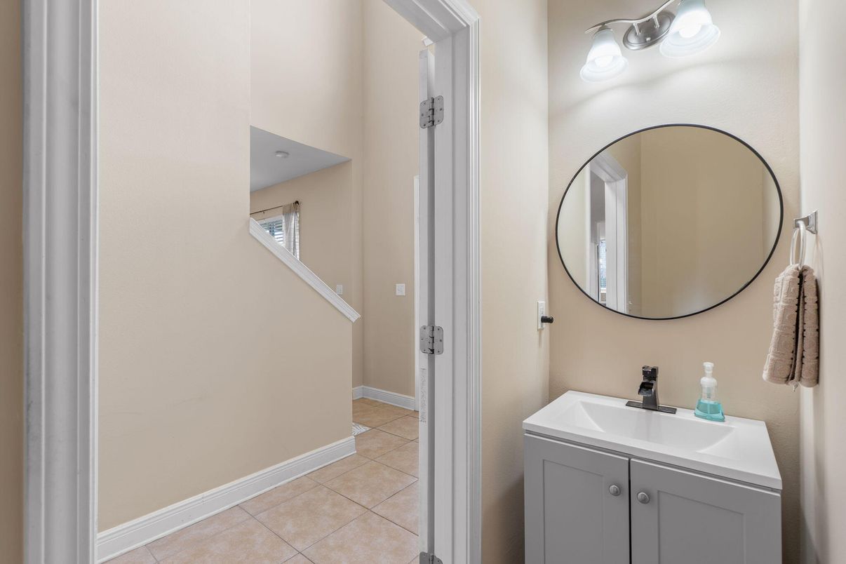 Bathroom, Interior