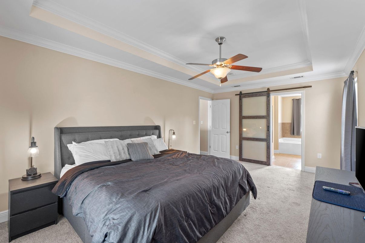 Bedroom, Interior