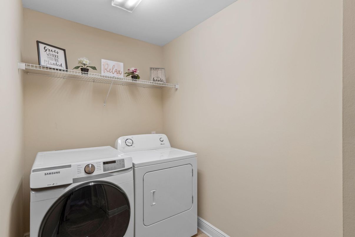 Interior, Washer