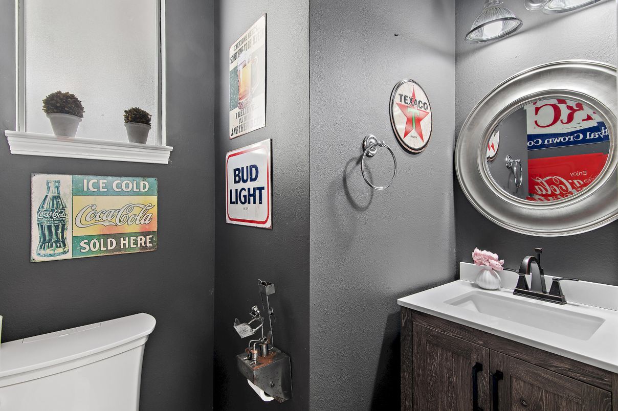 Bathroom, Interior