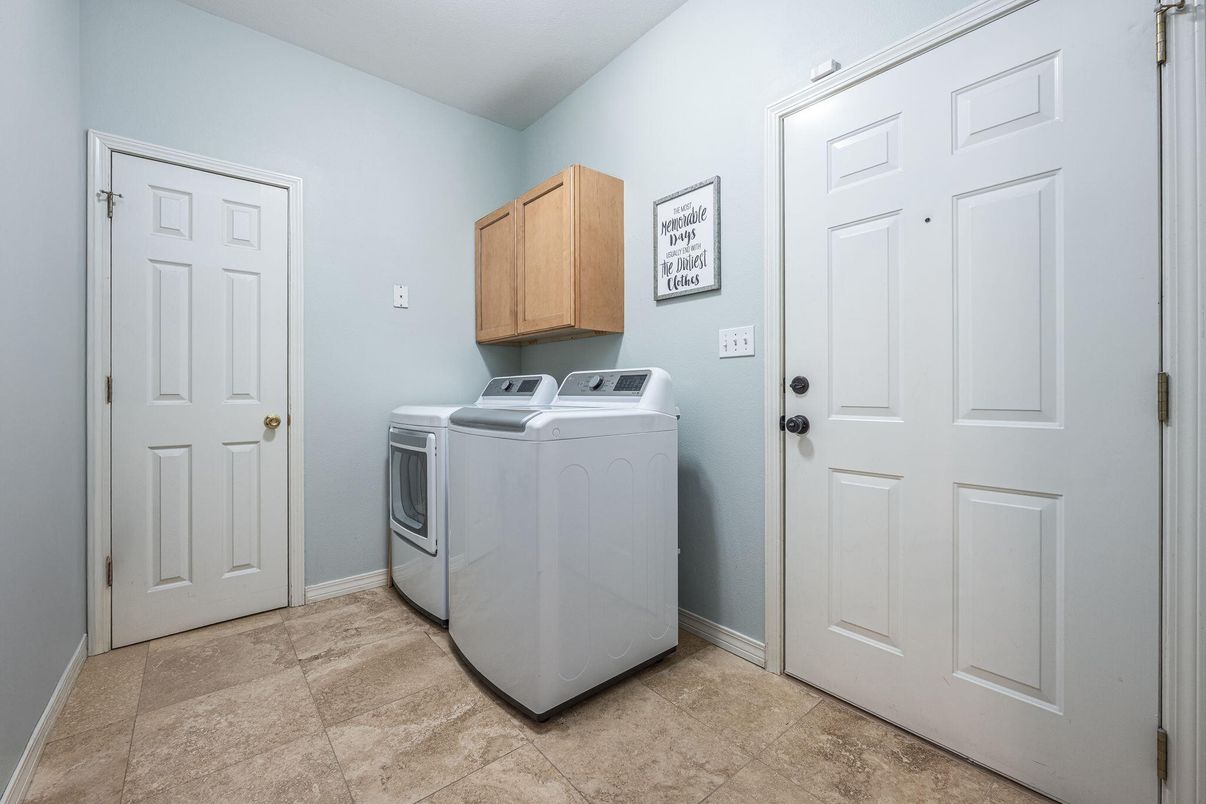 Interior, Washer