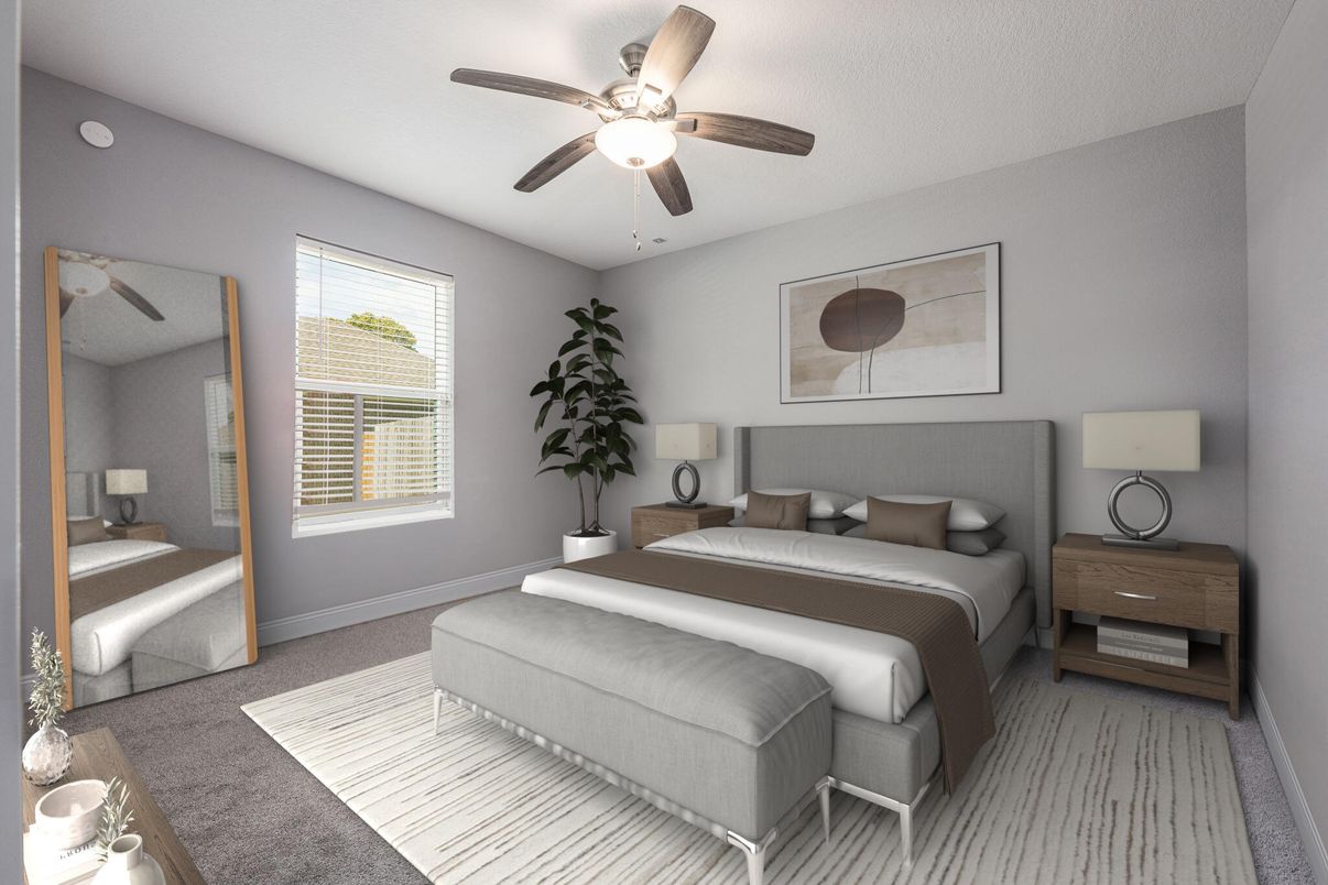 Bedroom, Interior