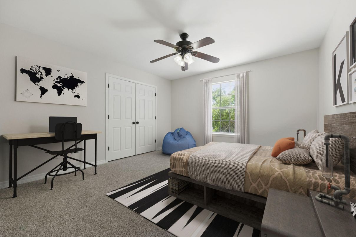 Bedroom, Interior
