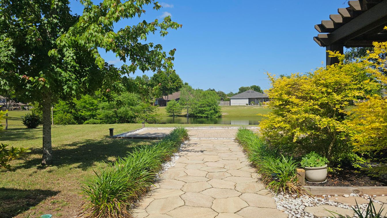 Backyard, Exterior, Water